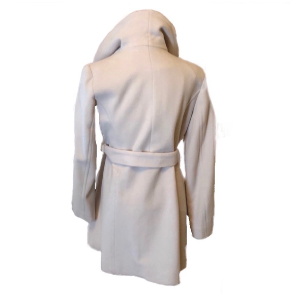 🆕MICHAEL KORS Neutral Ivory Oversized Wool… - Picture 4 of 5